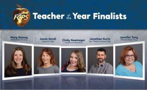 Teacher of the Year finalists