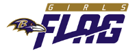 Ravens Flag Football logo