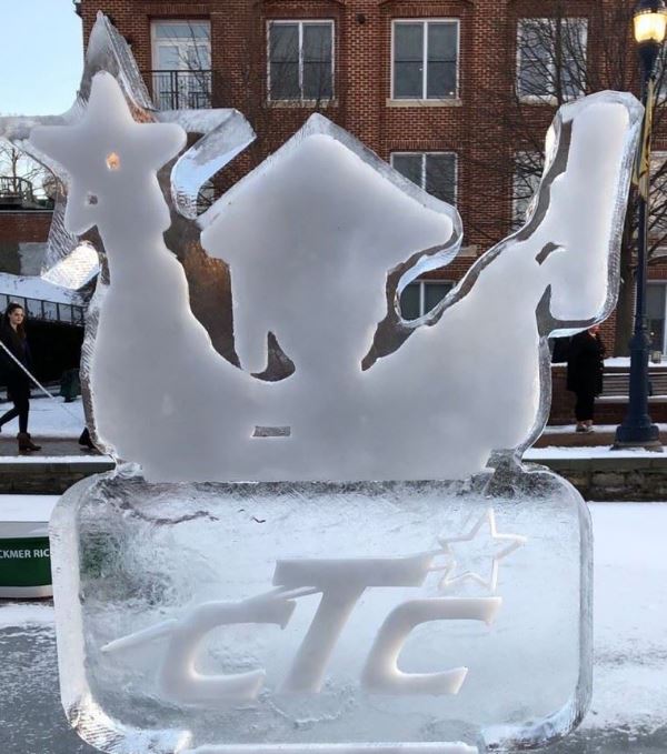 Photo of CTC Ice Sculpture
