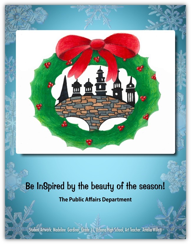 Holiday Greeting from Public Affairs